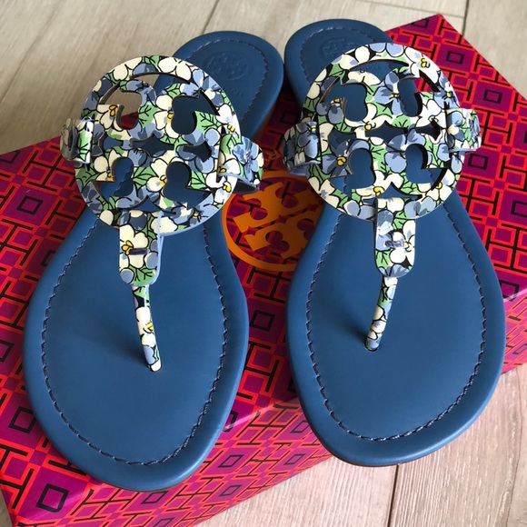 Tory Burch Miller Sandals - Picture 7 of 10